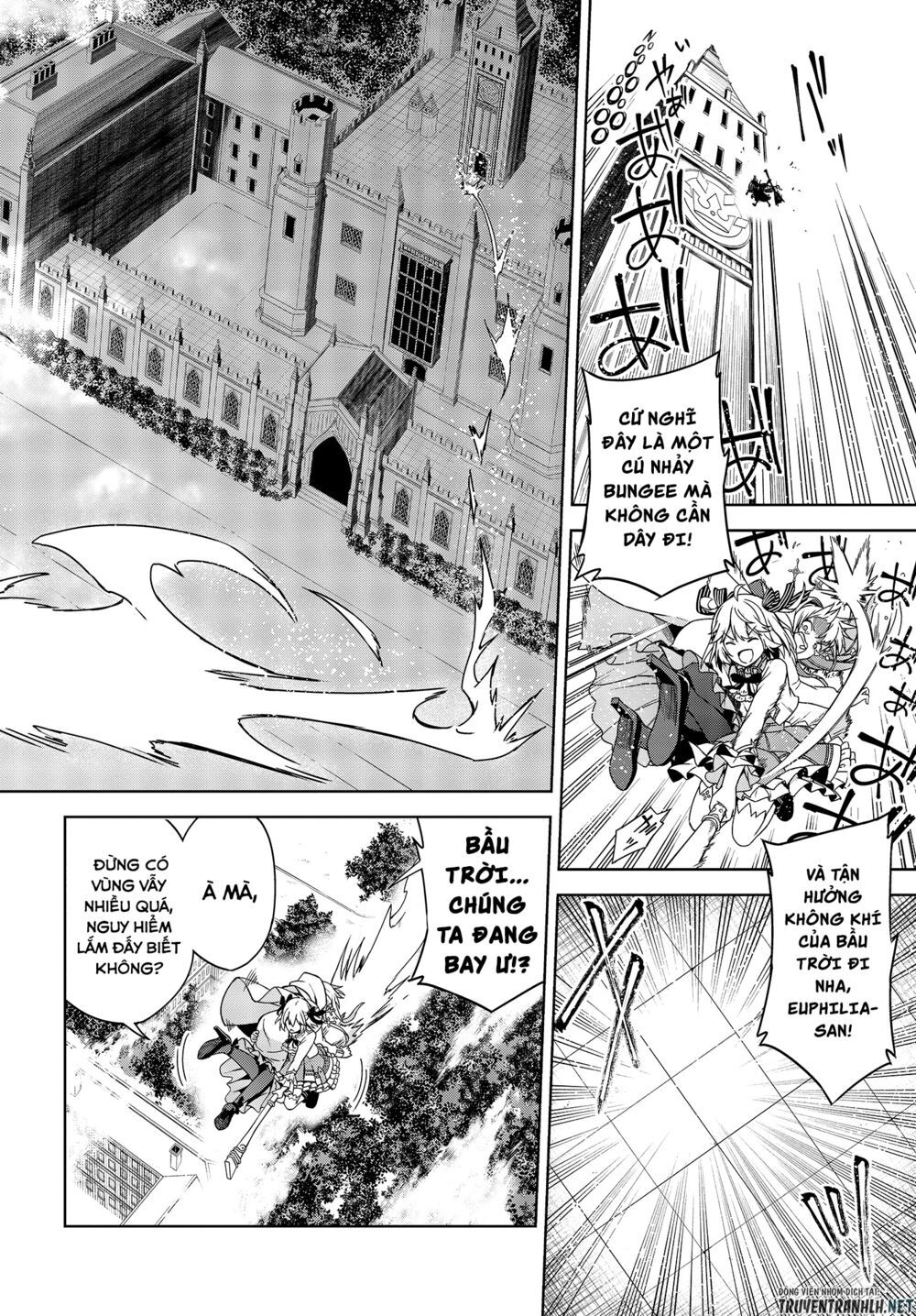 Tensei Oujo To Tensai Reijou No Mahou Kakumei Chapter 1 - Trang 2