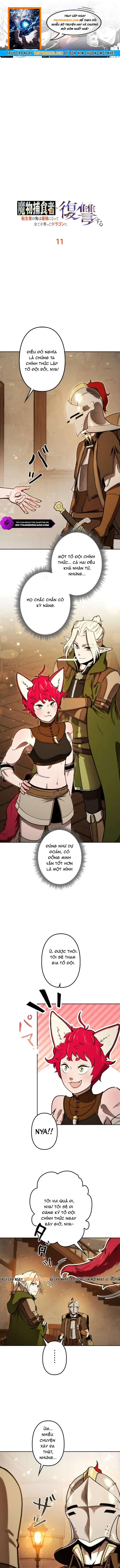 Tensei Shita Saikyo No Monsuta Kusha: Bokun Ryu E No Fukushu Chapter 11 - Trang 2