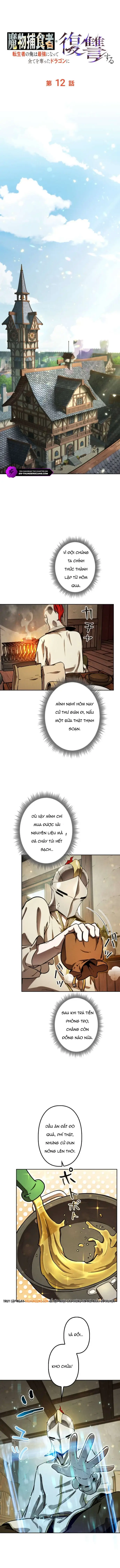 Tensei Shita Saikyo No Monsuta Kusha: Bokun Ryu E No Fukushu Chapter 12 - Trang 2