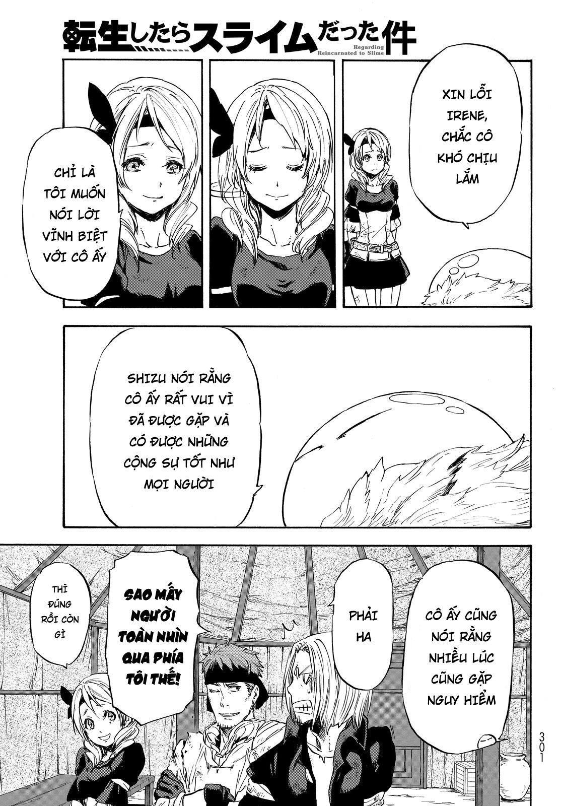 Tensei Shitara Slime Datta Ken Chapter 11 - Trang 2