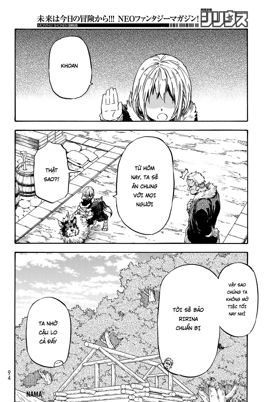 Tensei Shitara Slime Datta Ken Chapter 12 - Trang 2