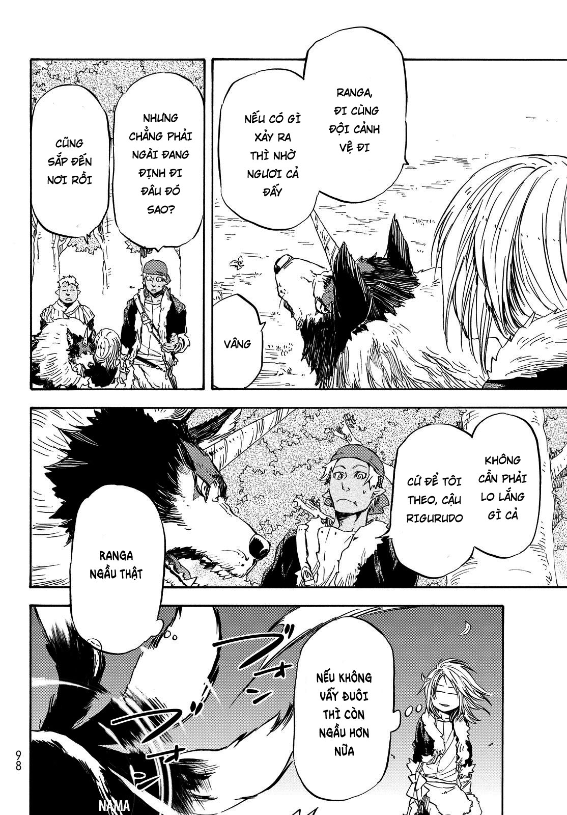 Tensei Shitara Slime Datta Ken Chapter 12 - Trang 2