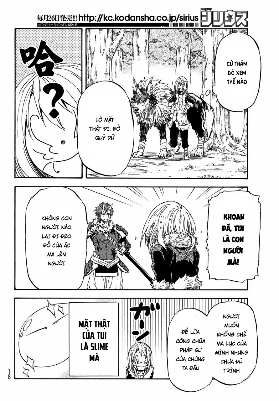 Tensei Shitara Slime Datta Ken Chapter 13 - Trang 2
