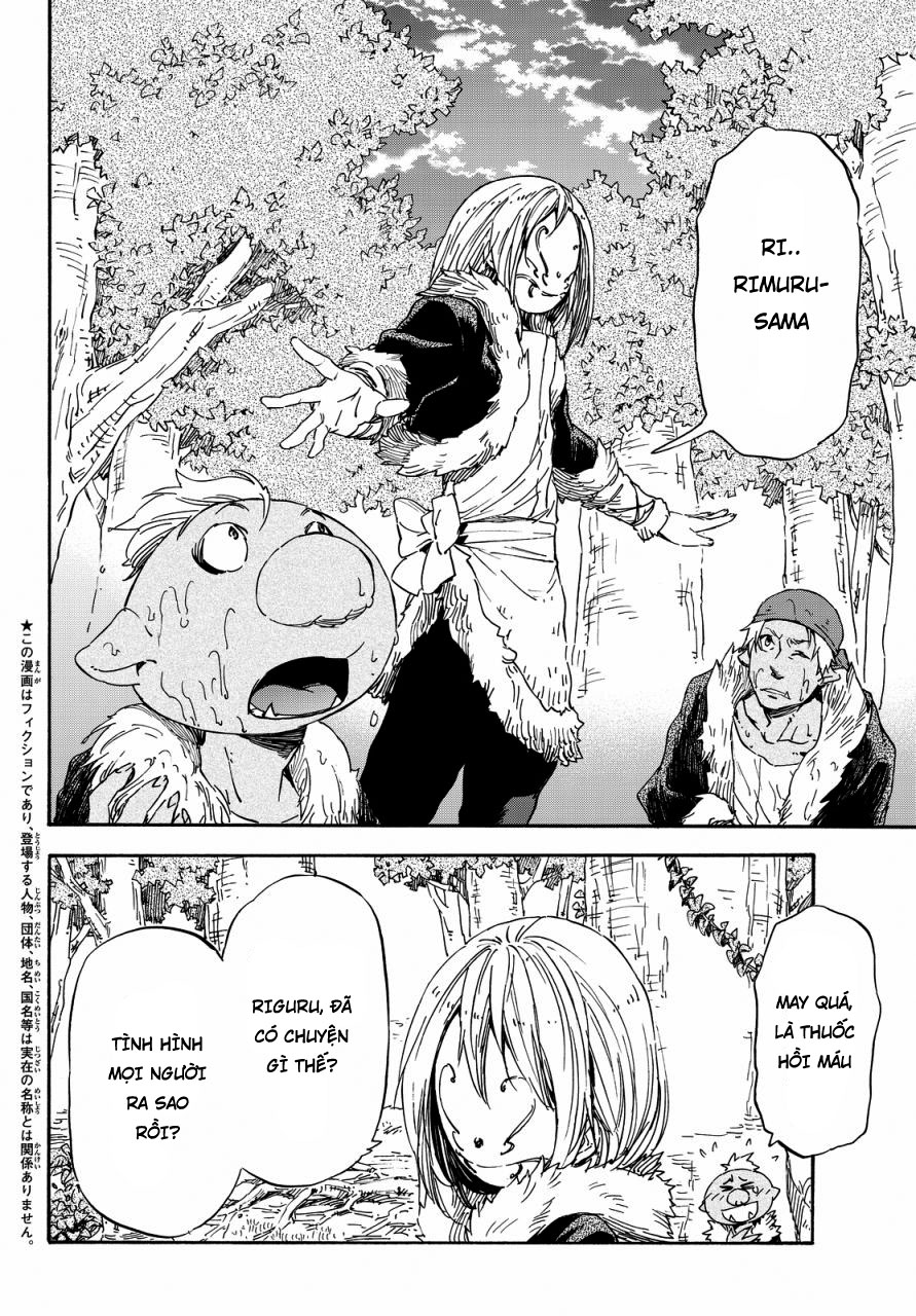 Tensei Shitara Slime Datta Ken Chapter 13 - Trang 2