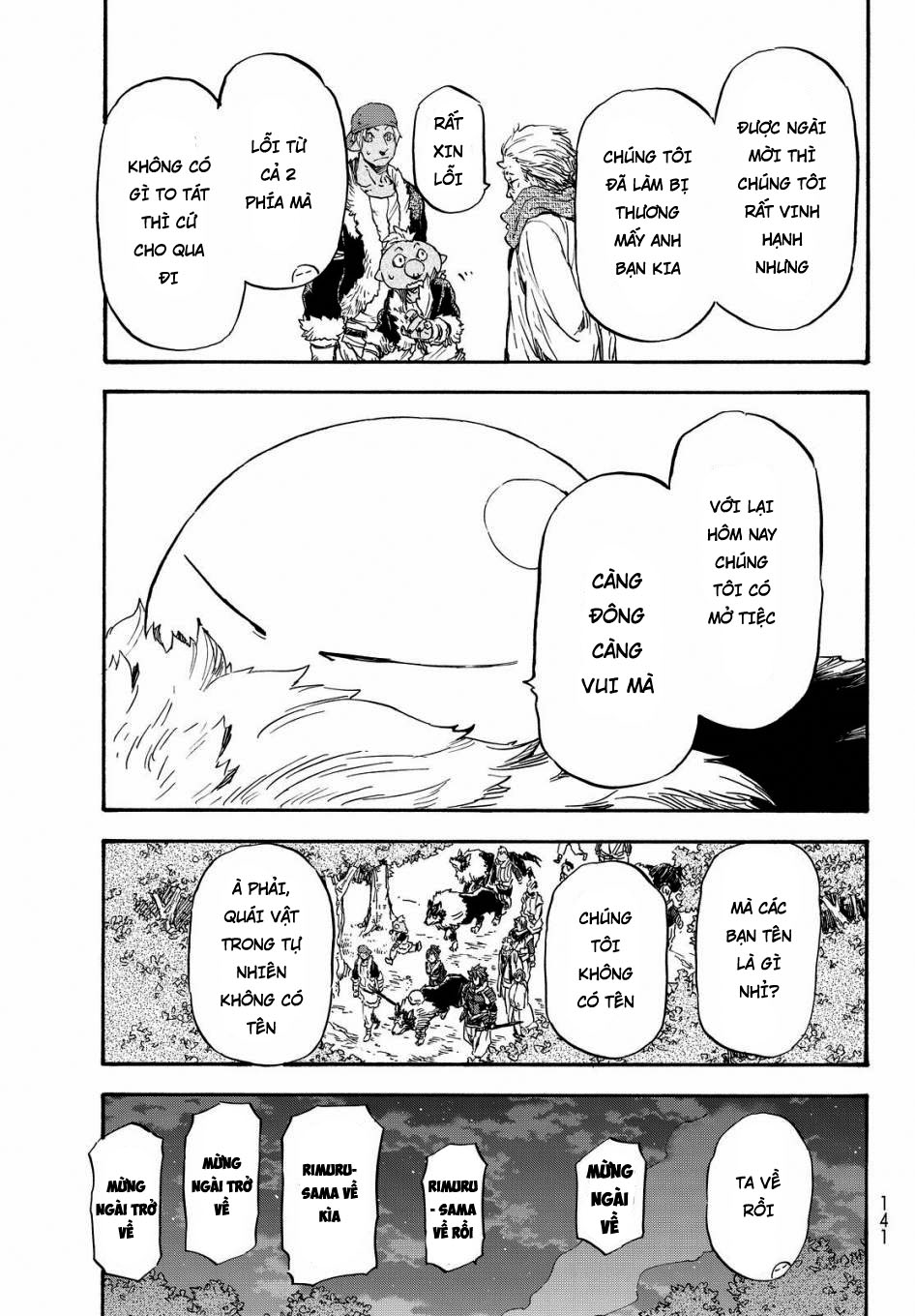 Tensei Shitara Slime Datta Ken Chapter 14 - Trang 2