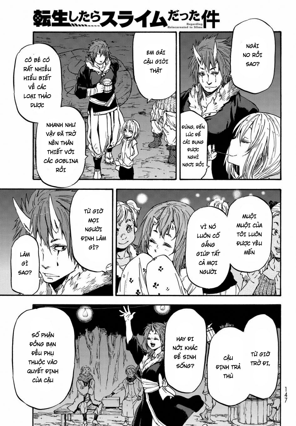 Tensei Shitara Slime Datta Ken Chapter 14 - Trang 2