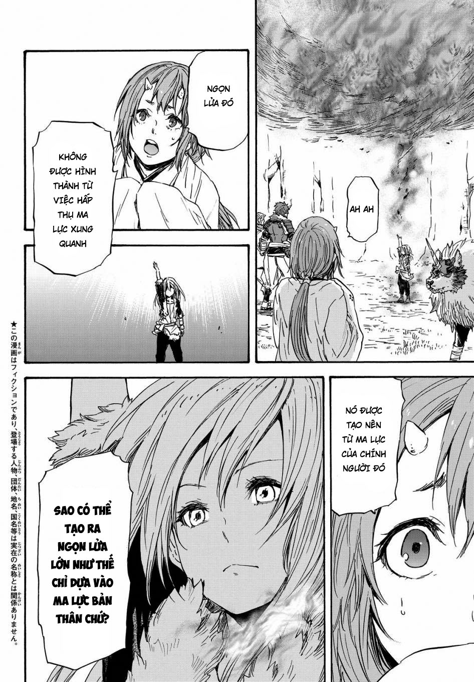 Tensei Shitara Slime Datta Ken Chapter 14 - Trang 2