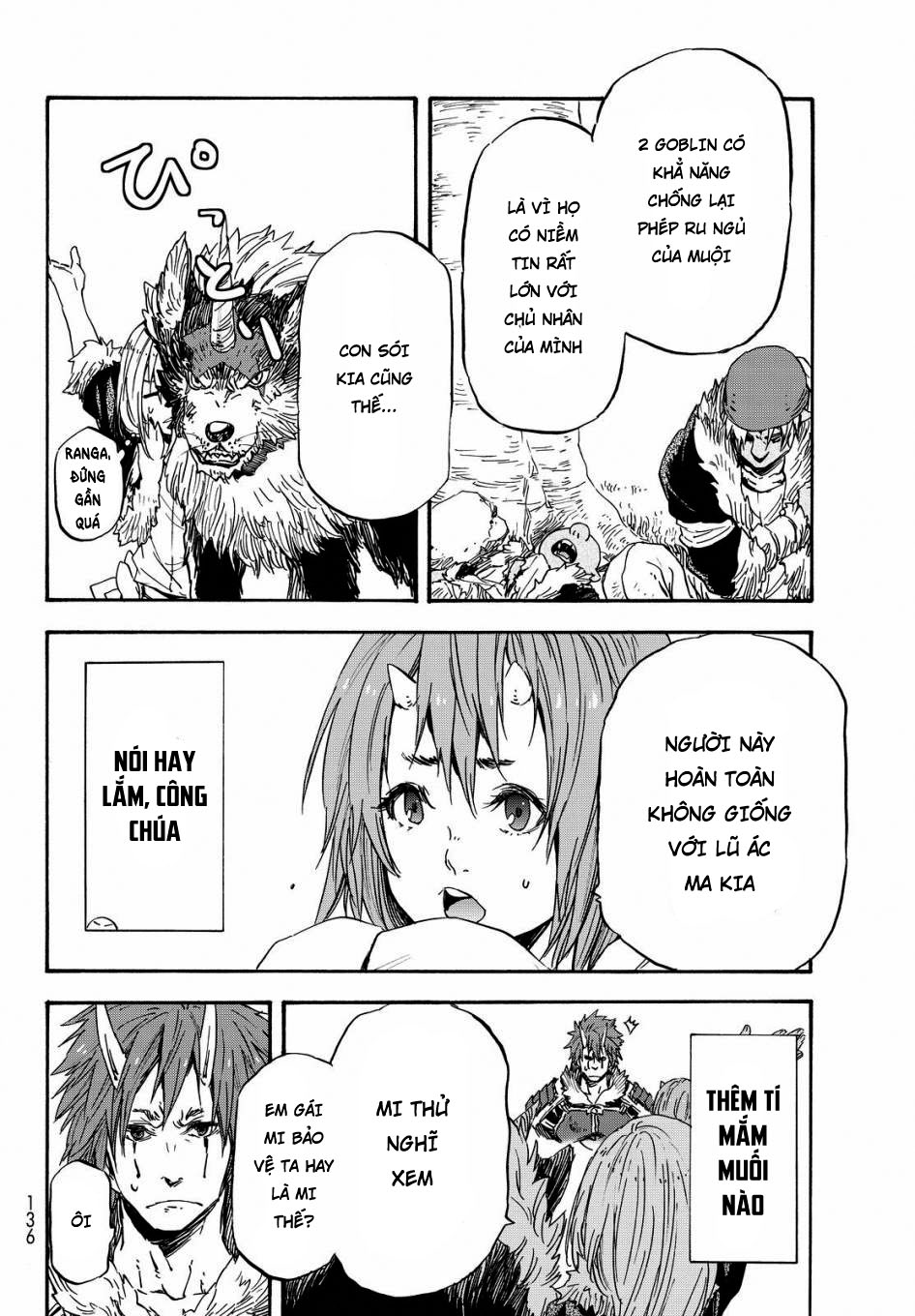 Tensei Shitara Slime Datta Ken Chapter 14 - Trang 2