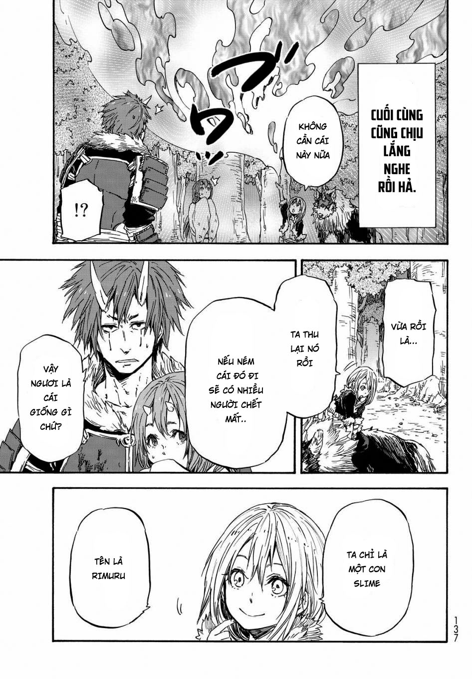 Tensei Shitara Slime Datta Ken Chapter 14 - Trang 2