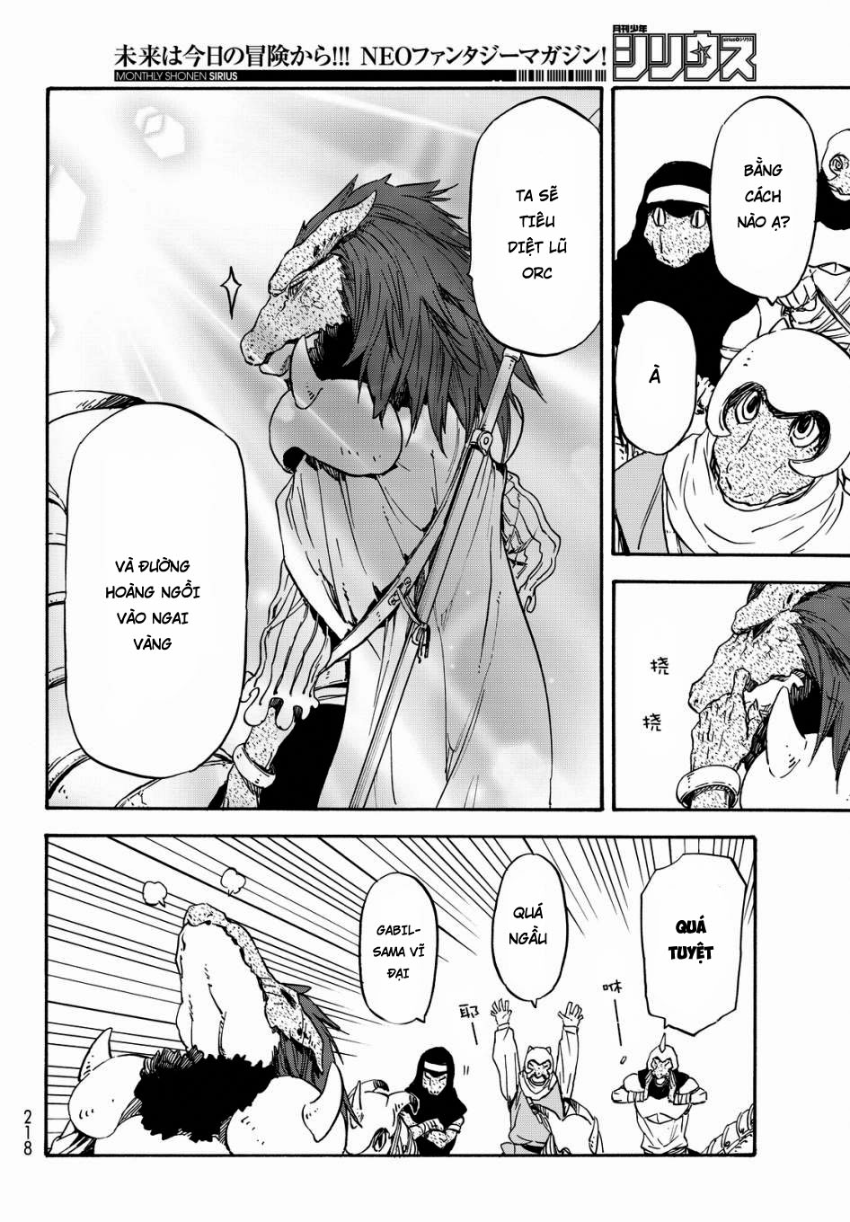 Tensei Shitara Slime Datta Ken Chapter 16 - Trang 2