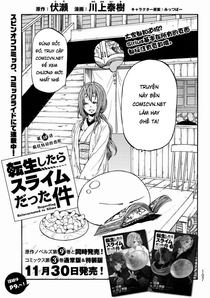 Tensei Shitara Slime Datta Ken Chapter 18 - Trang 2