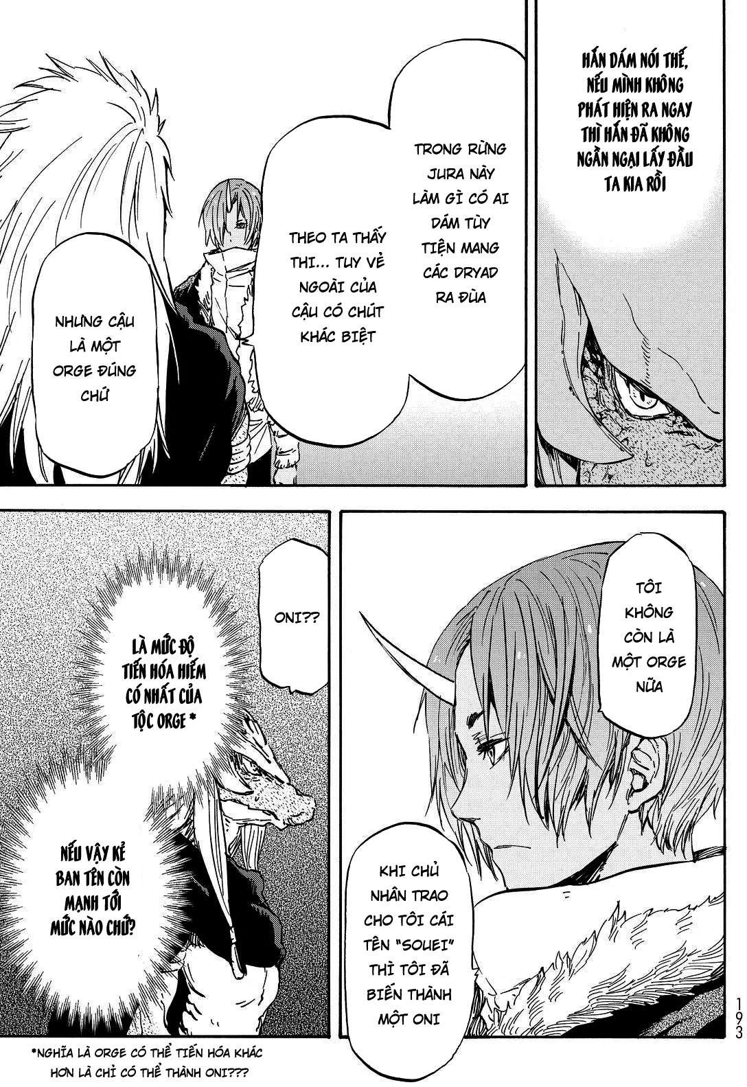 Tensei Shitara Slime Datta Ken Chapter 19 - Trang 2