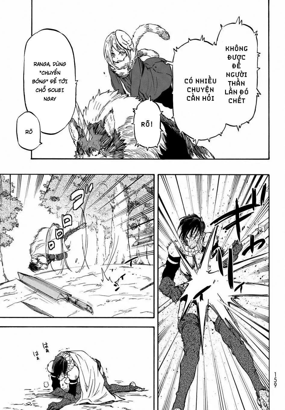 Tensei Shitara Slime Datta Ken Chapter 20 - Trang 2