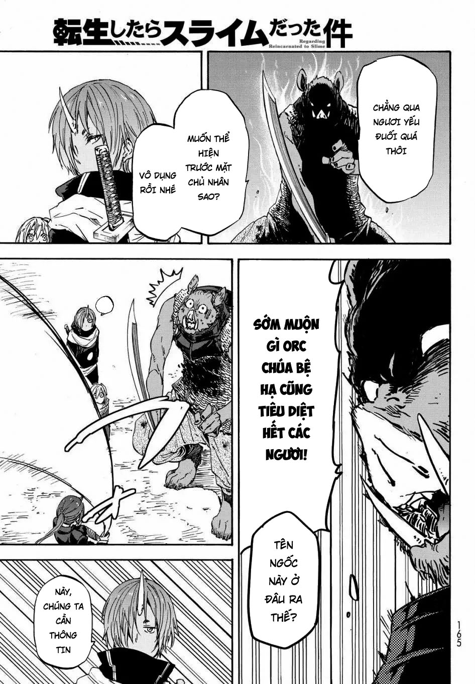 Tensei Shitara Slime Datta Ken Chapter 20 - Trang 2
