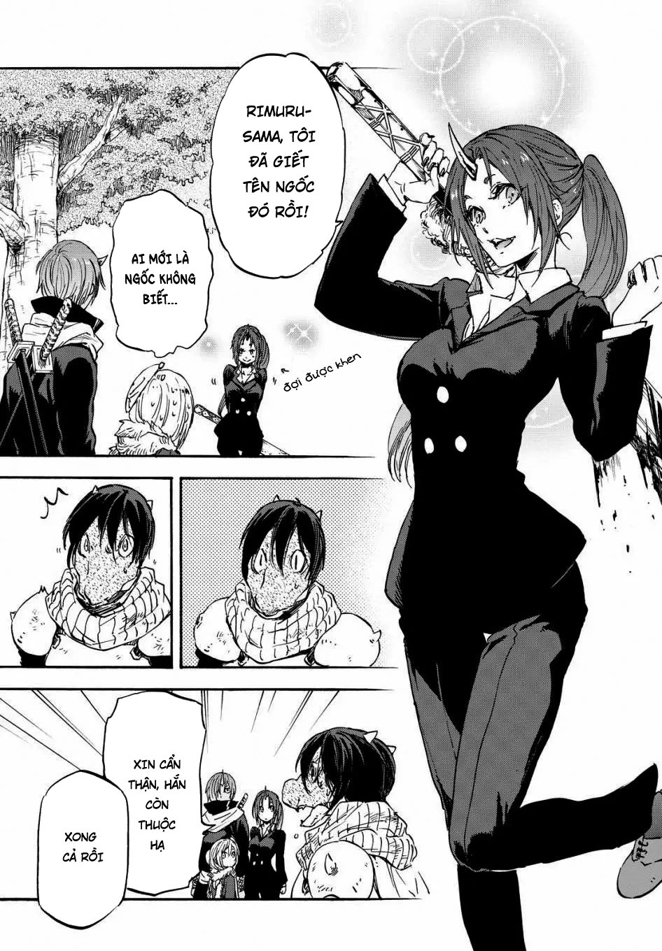 Tensei Shitara Slime Datta Ken Chapter 20 - Trang 2