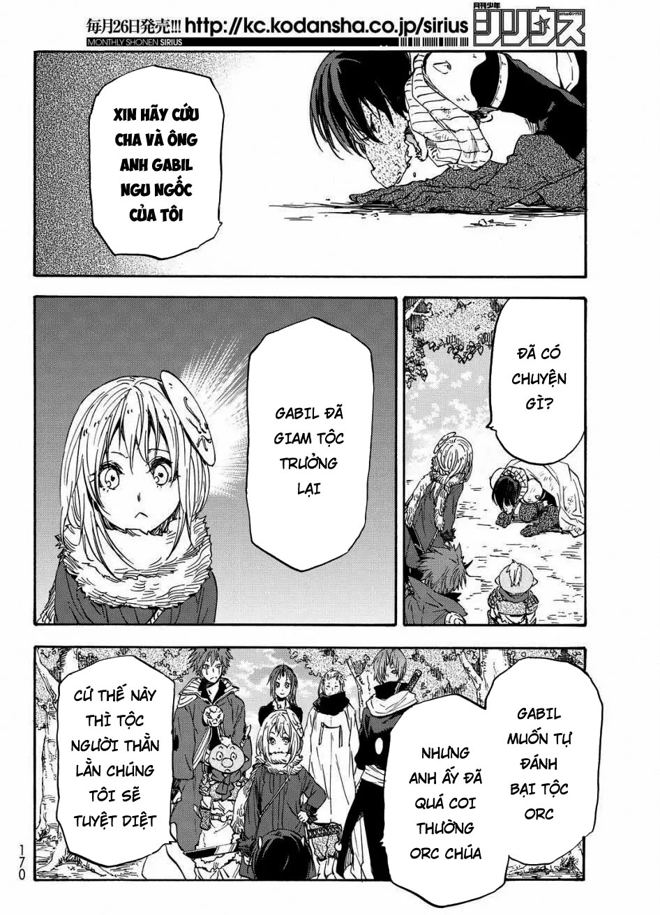 Tensei Shitara Slime Datta Ken Chapter 20 - Trang 2