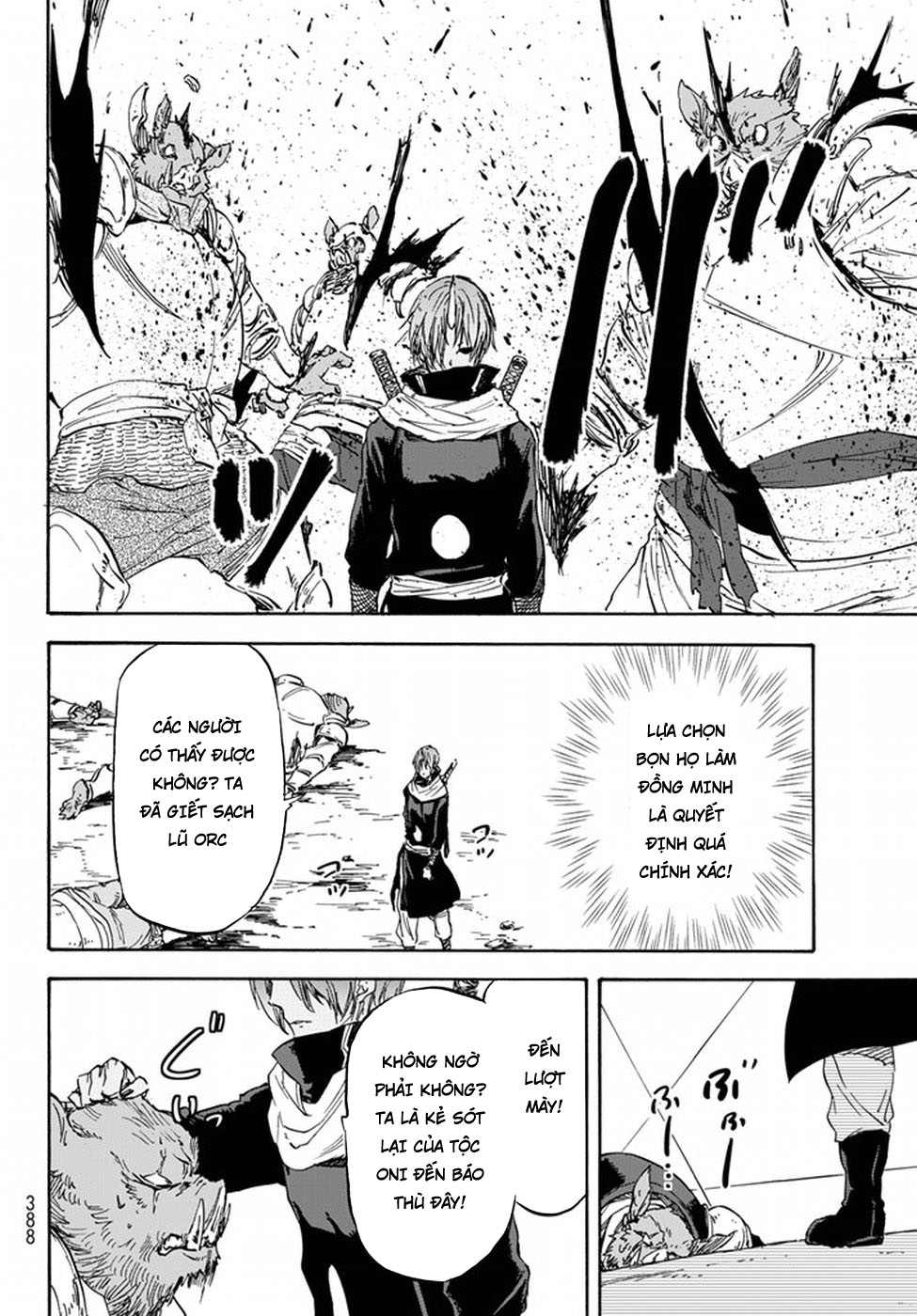 Tensei Shitara Slime Datta Ken Chapter 22 - Trang 2