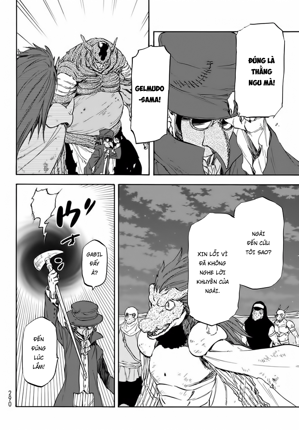 Tensei Shitara Slime Datta Ken Chapter 23 - Trang 2