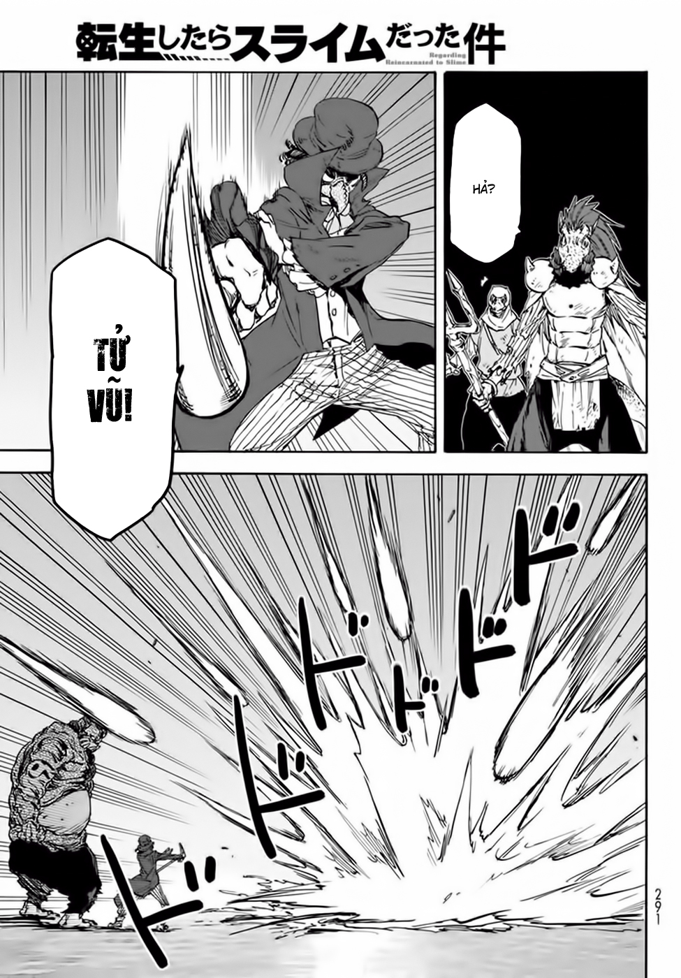 Tensei Shitara Slime Datta Ken Chapter 23 - Trang 2