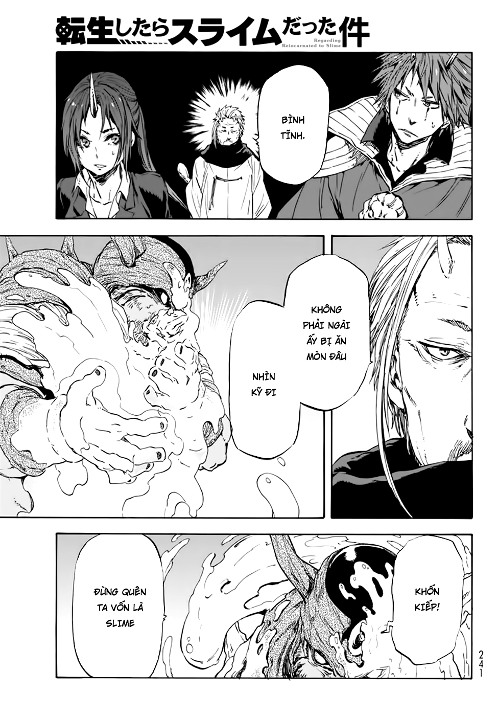 Tensei Shitara Slime Datta Ken Chapter 25 - Trang 2