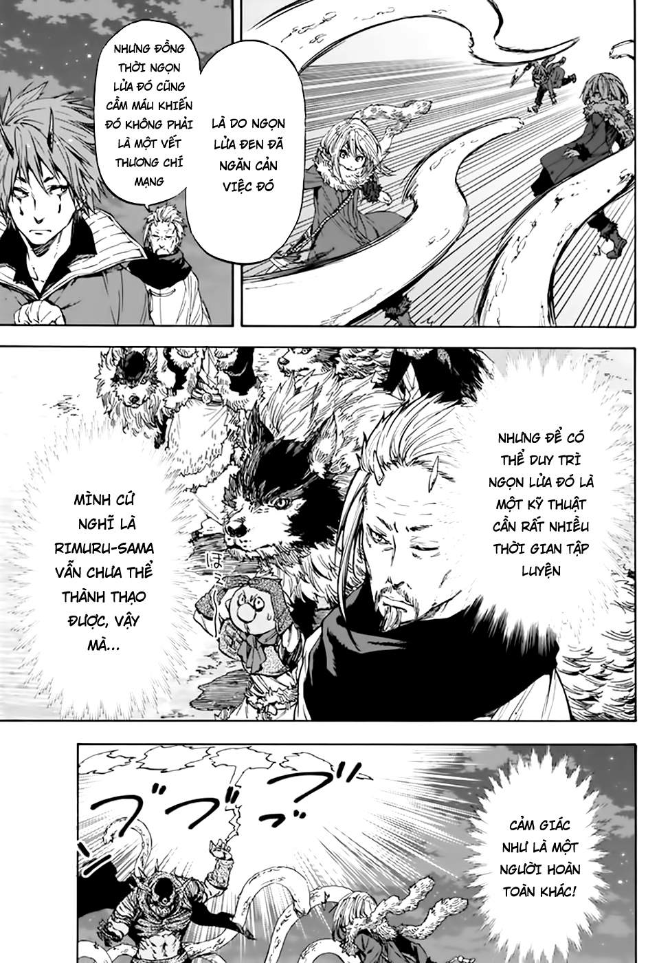 Tensei Shitara Slime Datta Ken Chapter 25 - Trang 2