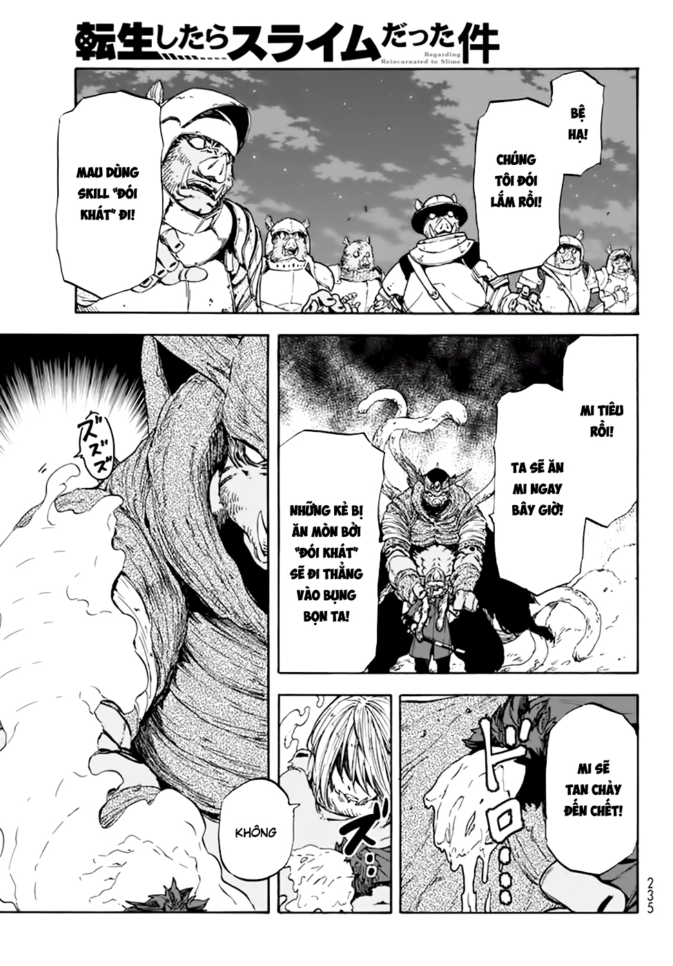 Tensei Shitara Slime Datta Ken Chapter 25 - Trang 2