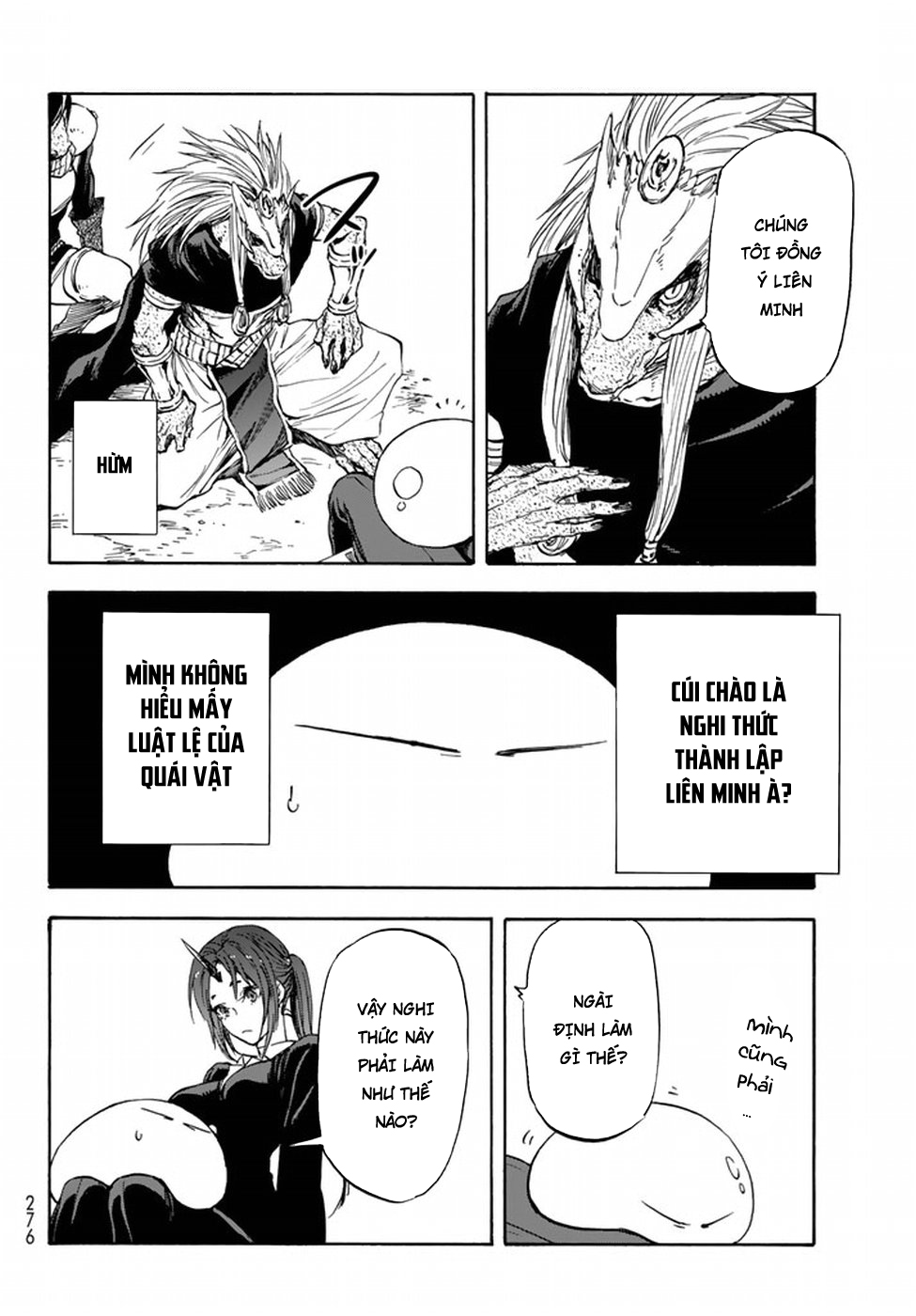 Tensei Shitara Slime Datta Ken Chapter 26 - Trang 2