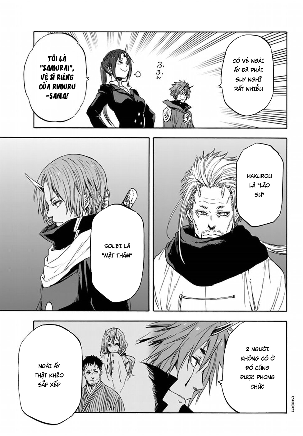 Tensei Shitara Slime Datta Ken Chapter 26 - Trang 2