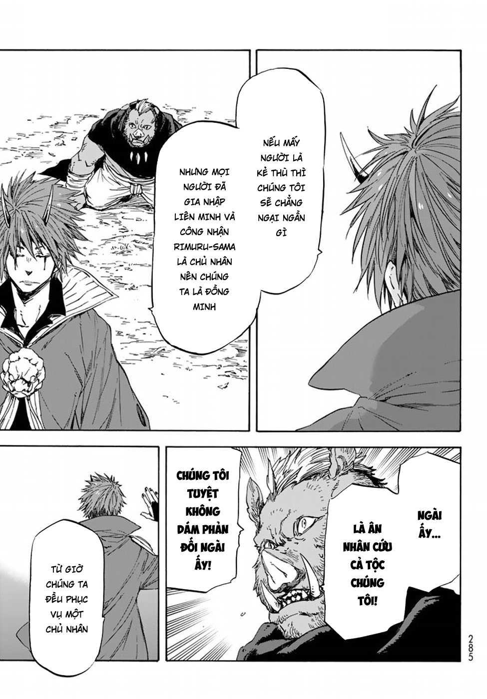 Tensei Shitara Slime Datta Ken Chapter 26 - Trang 2