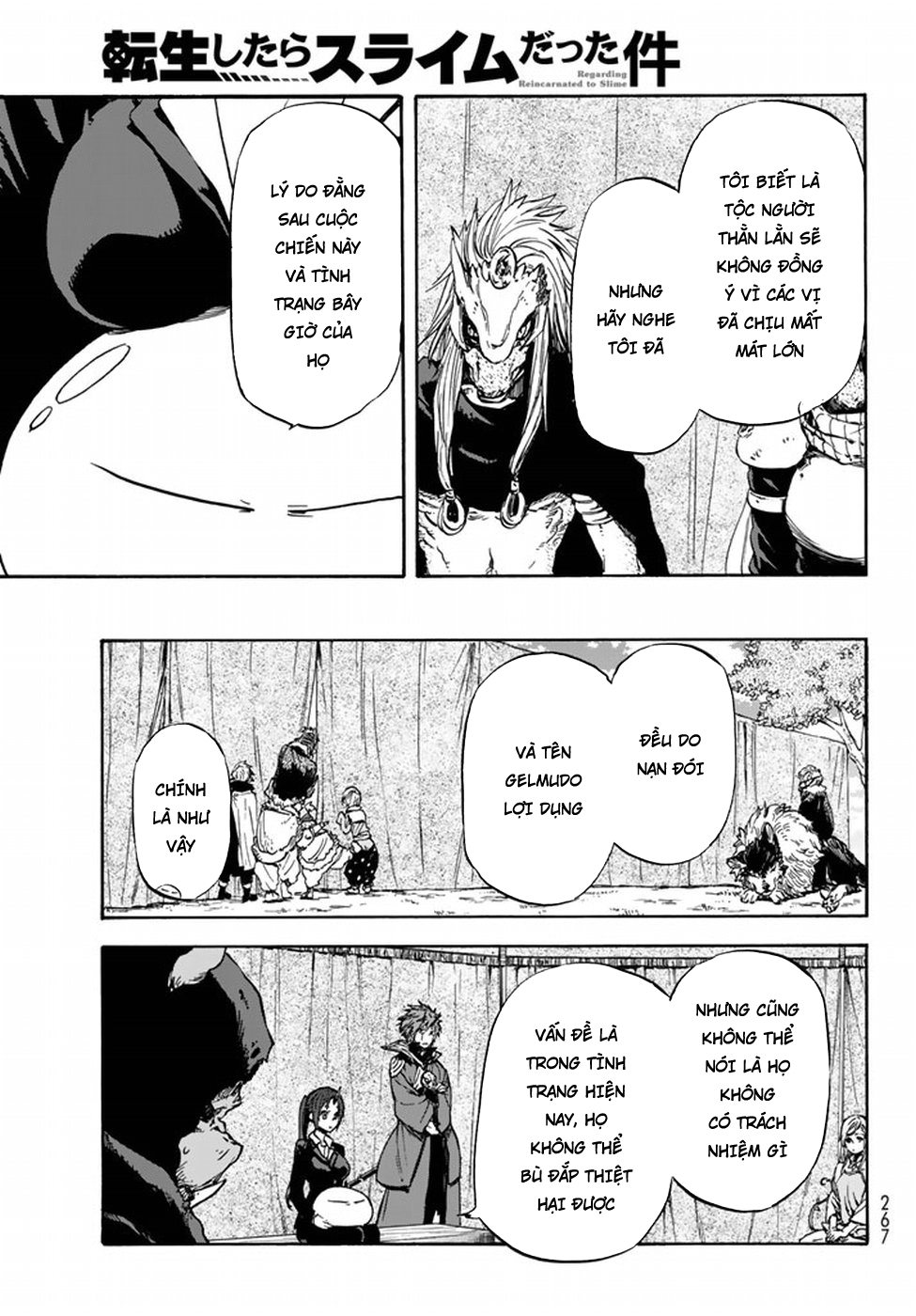 Tensei Shitara Slime Datta Ken Chapter 26 - Trang 2