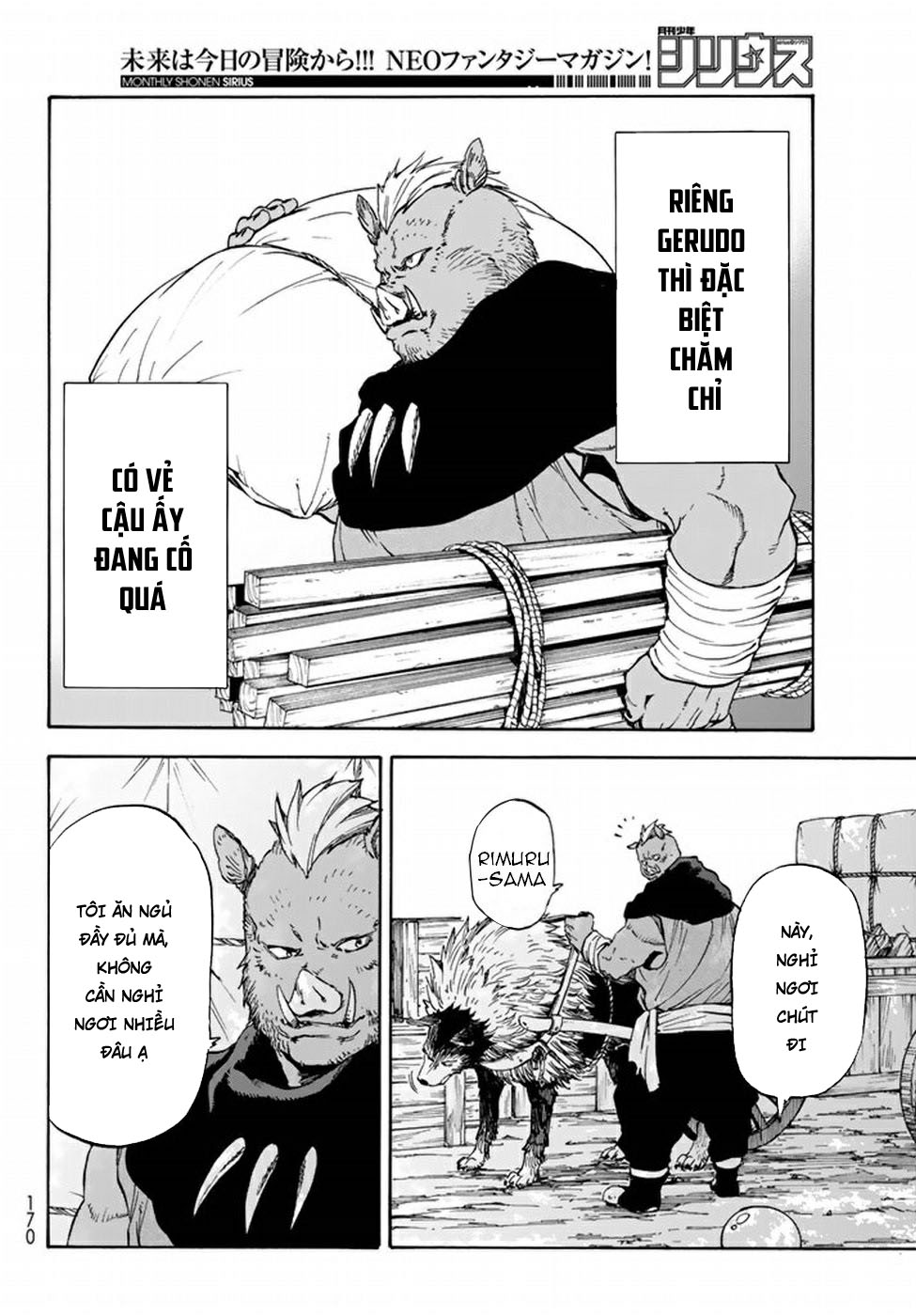 Tensei Shitara Slime Datta Ken Chapter 27 - Trang 2