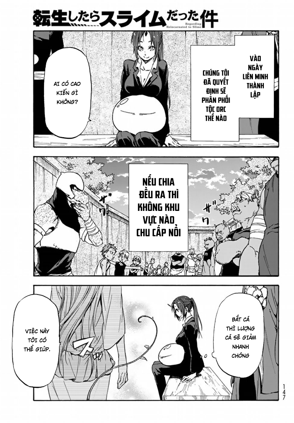 Tensei Shitara Slime Datta Ken Chapter 27 - Trang 2