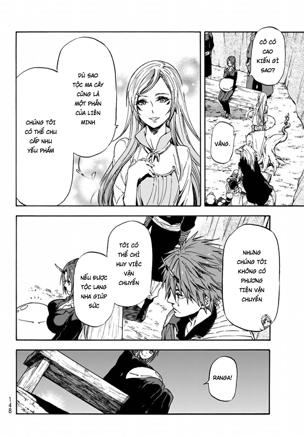 Tensei Shitara Slime Datta Ken Chapter 27 - Trang 2
