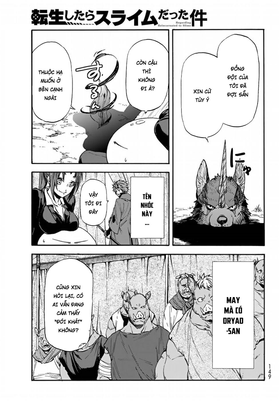 Tensei Shitara Slime Datta Ken Chapter 27 - Trang 2