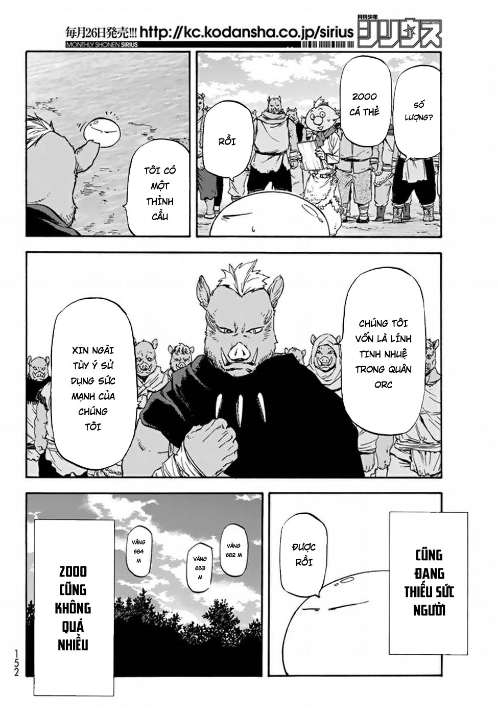 Tensei Shitara Slime Datta Ken Chapter 27 - Trang 2