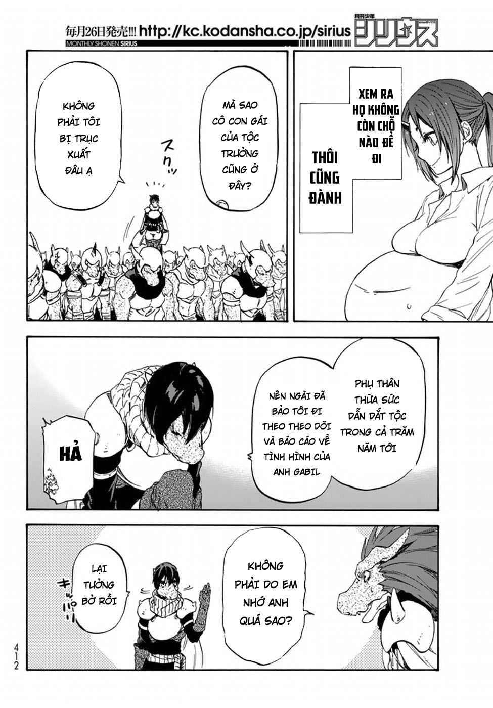 Tensei Shitara Slime Datta Ken Chapter 28 - Trang 2