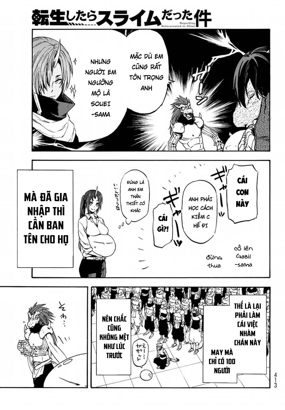 Tensei Shitara Slime Datta Ken Chapter 28 - Trang 2