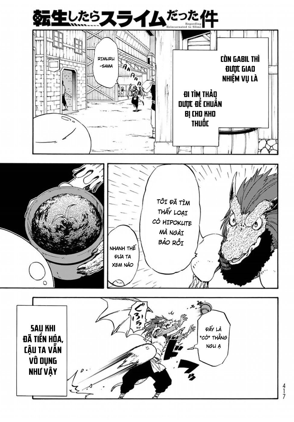 Tensei Shitara Slime Datta Ken Chapter 28 - Trang 2