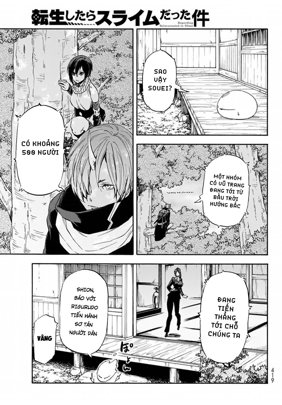 Tensei Shitara Slime Datta Ken Chapter 28 - Trang 2