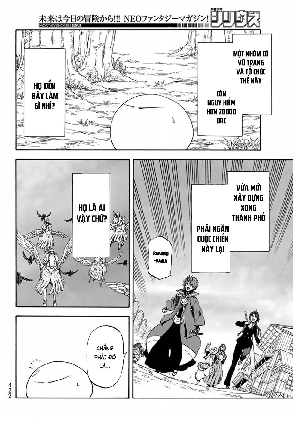 Tensei Shitara Slime Datta Ken Chapter 28 - Trang 2