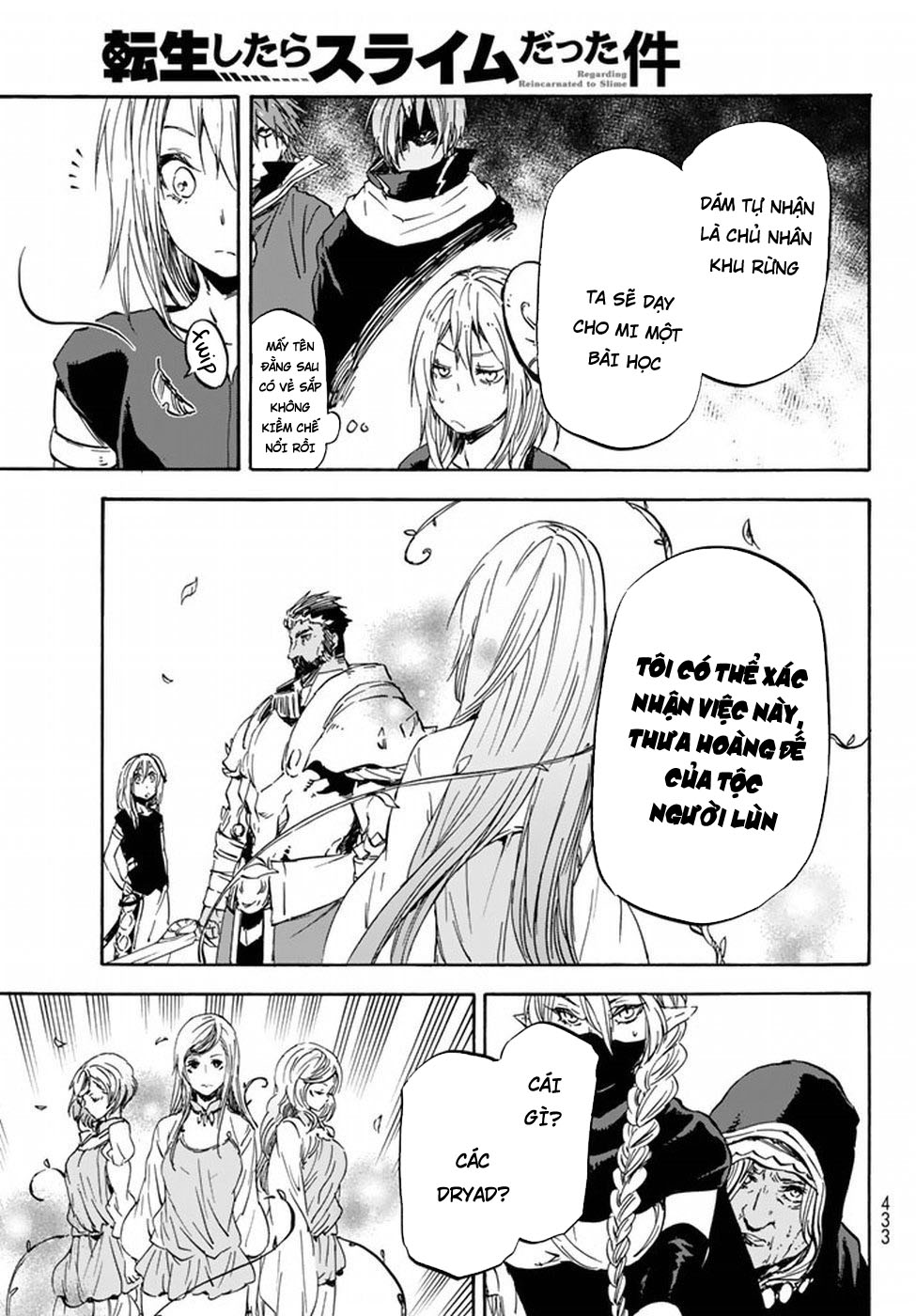 Tensei Shitara Slime Datta Ken Chapter 28 - Trang 2