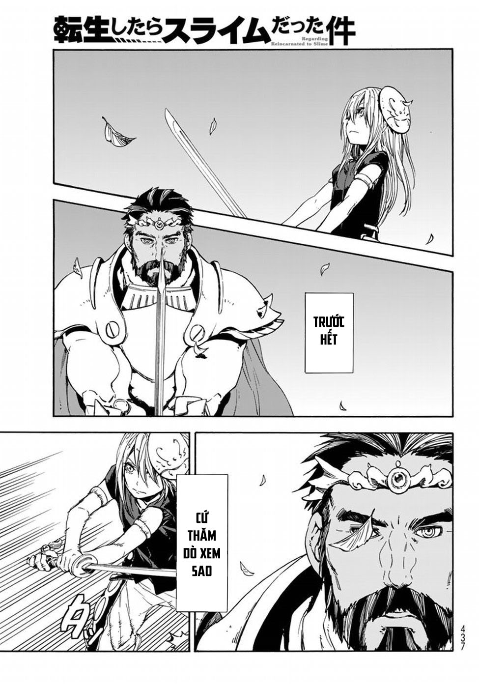 Tensei Shitara Slime Datta Ken Chapter 28 - Trang 2