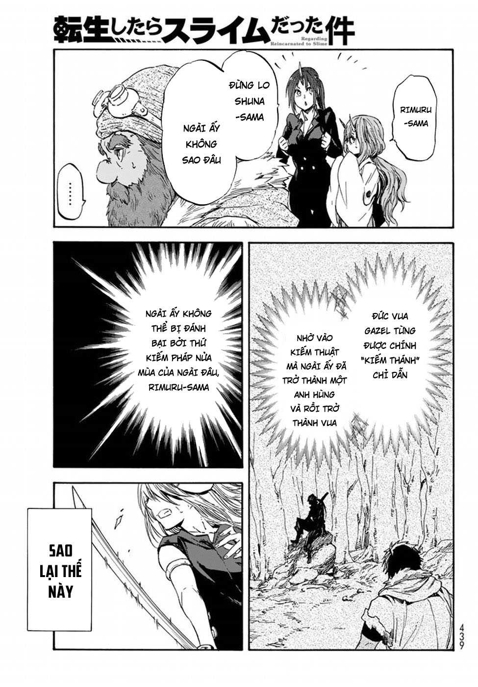 Tensei Shitara Slime Datta Ken Chapter 28 - Trang 2