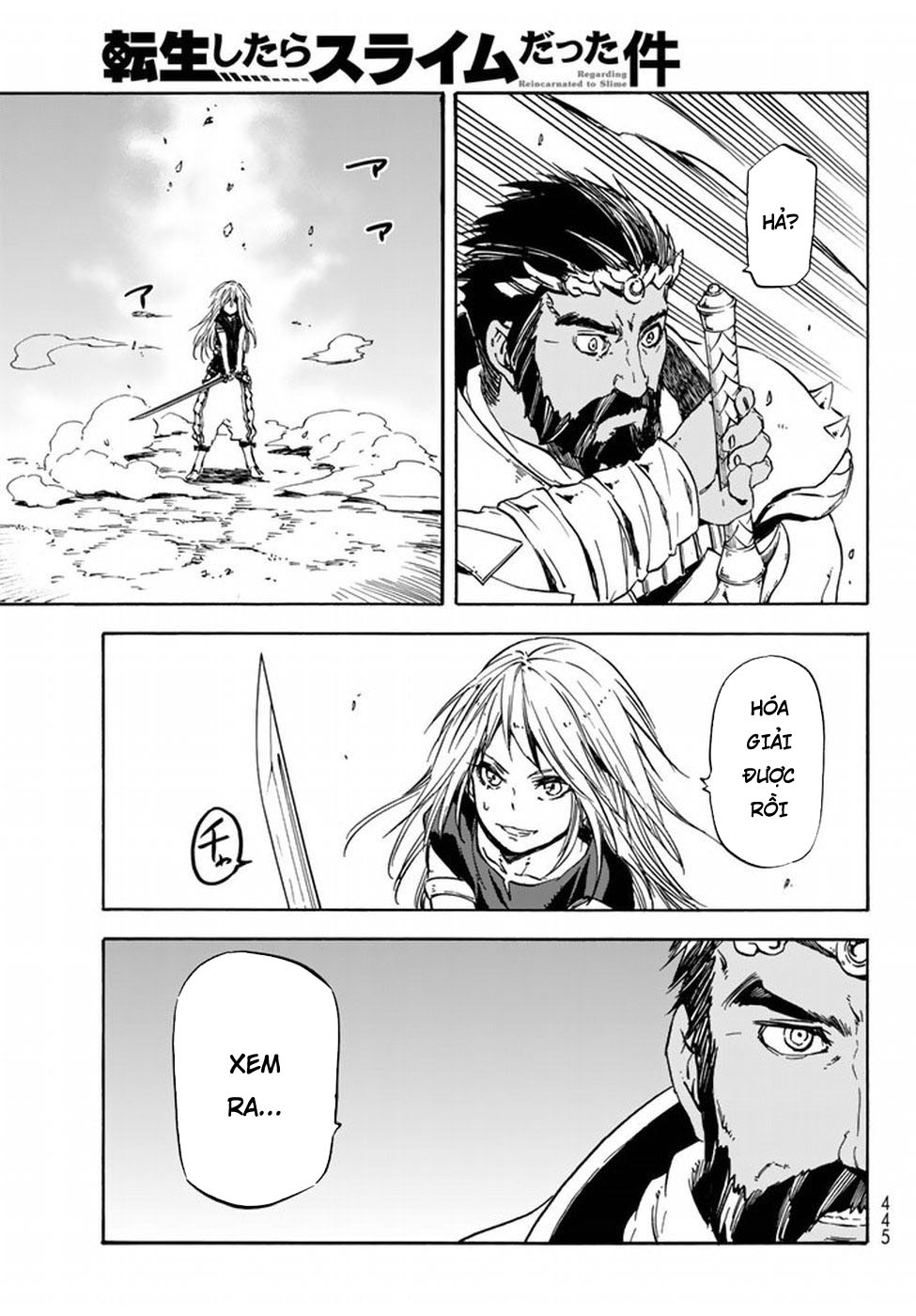 Tensei Shitara Slime Datta Ken Chapter 28 - Trang 2