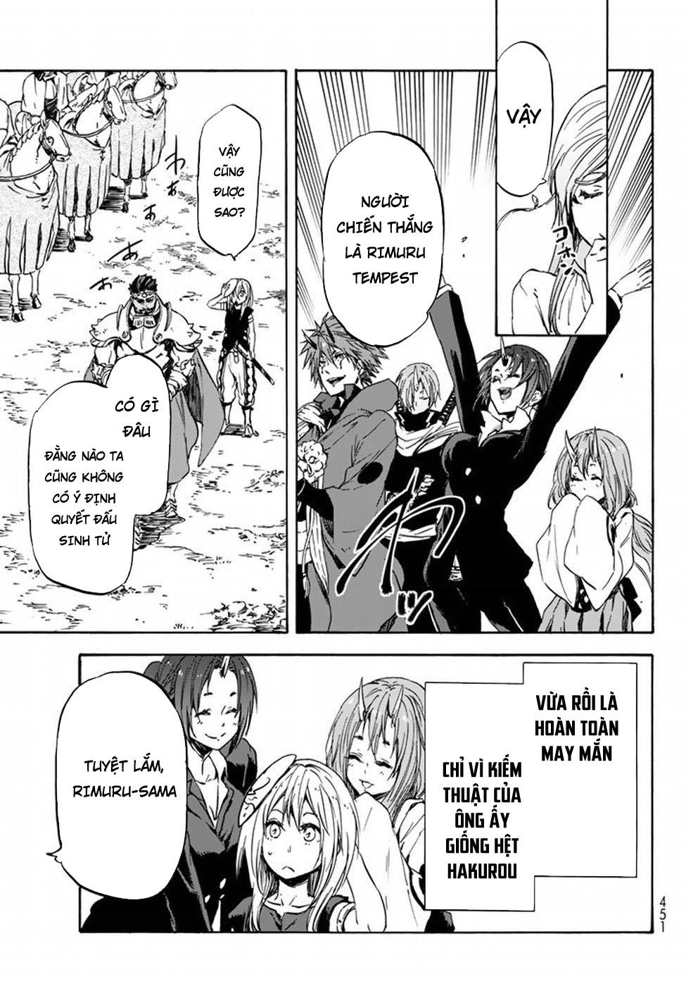 Tensei Shitara Slime Datta Ken Chapter 28 - Trang 2