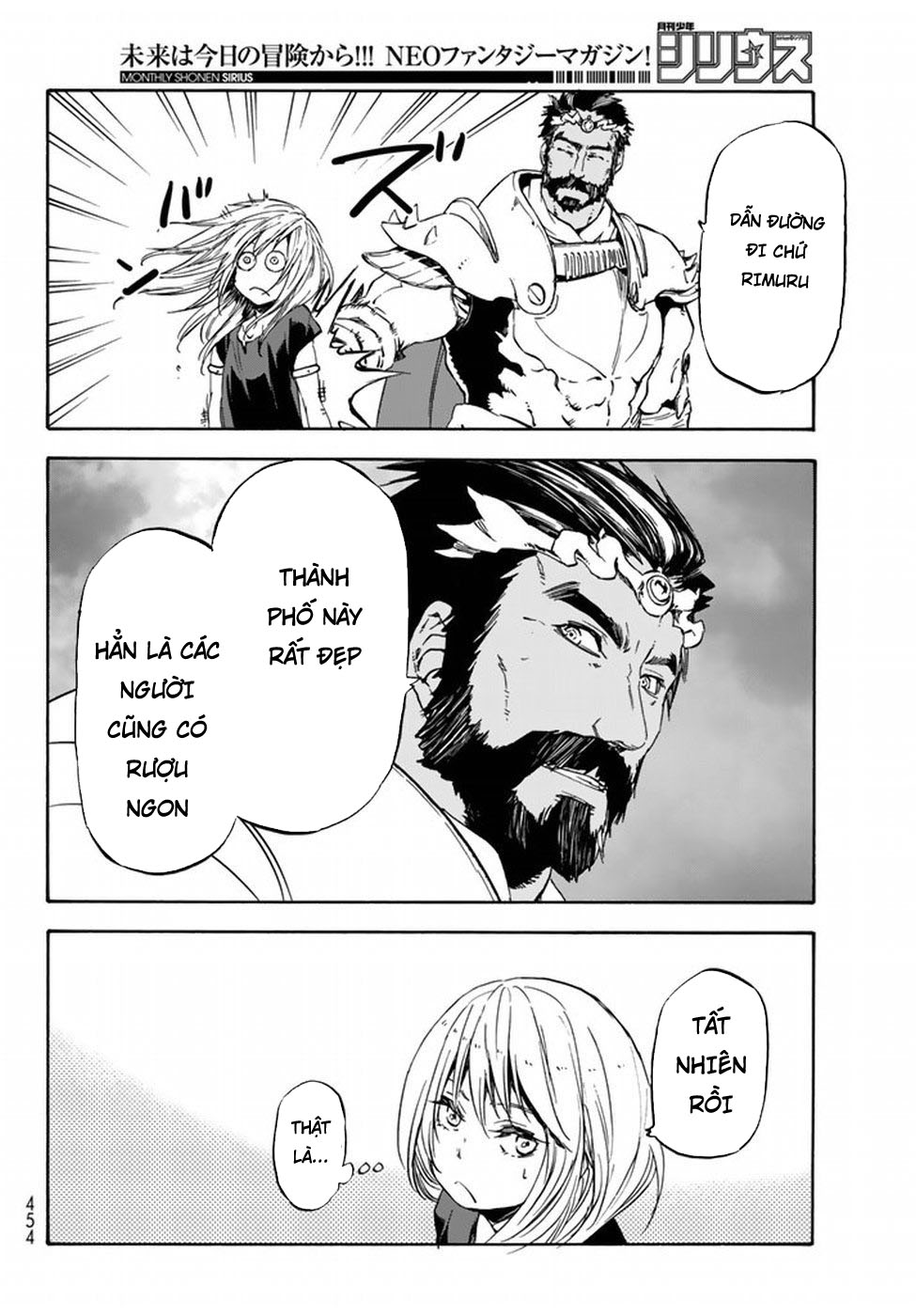 Tensei Shitara Slime Datta Ken Chapter 28 - Trang 2