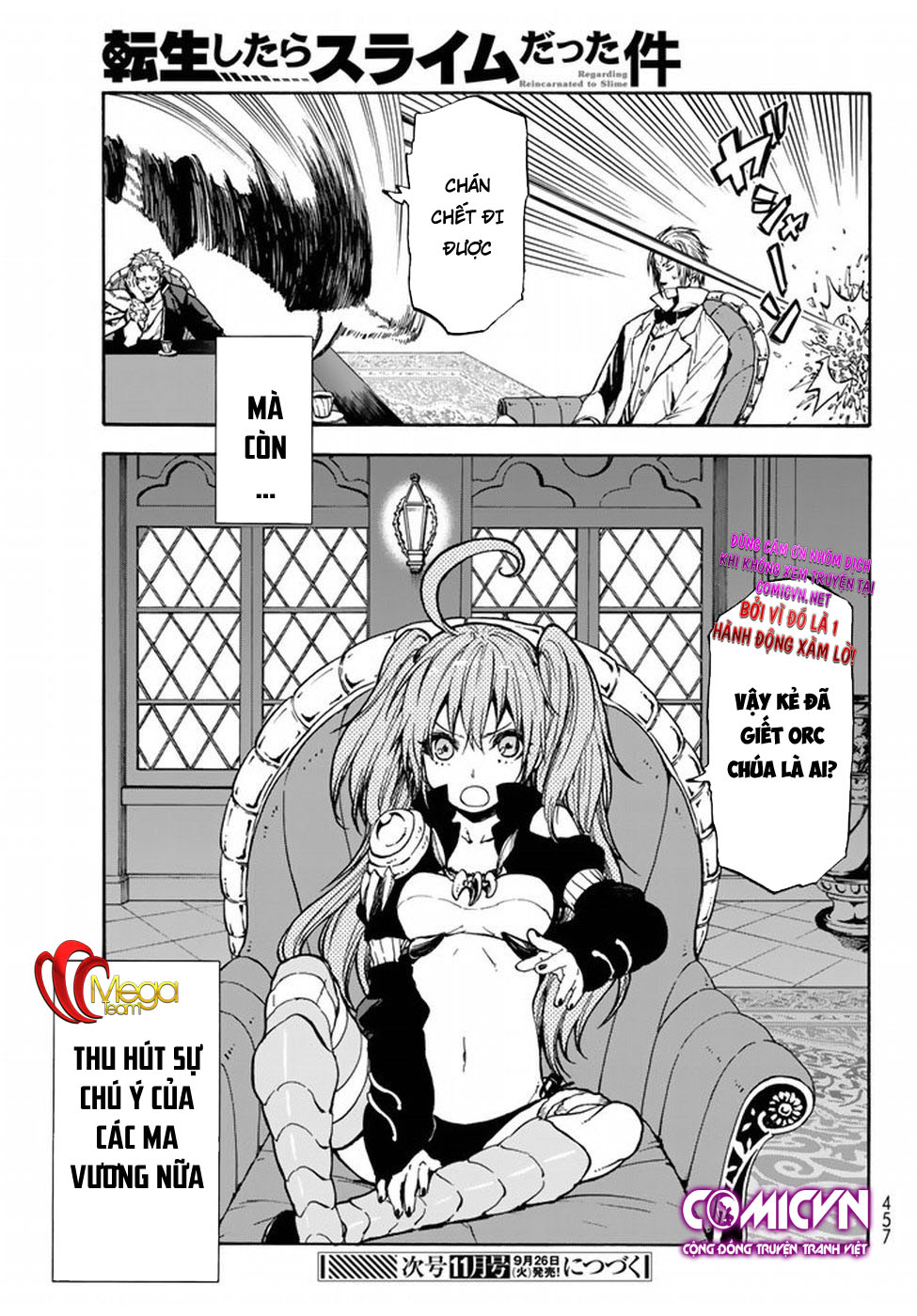 Tensei Shitara Slime Datta Ken Chapter 28 - Trang 2
