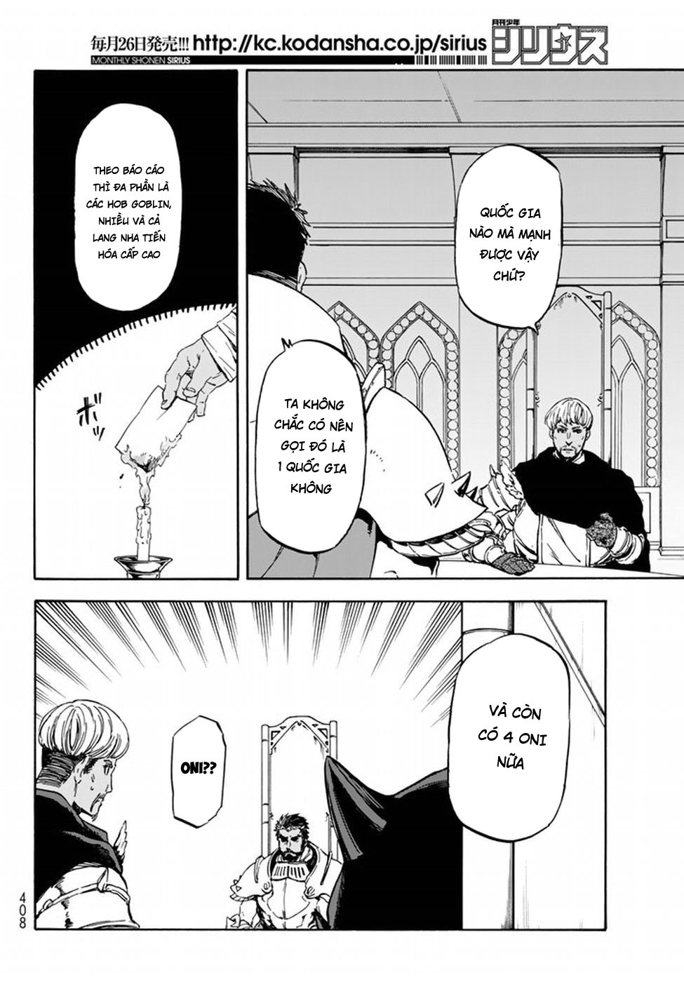 Tensei Shitara Slime Datta Ken Chapter 28 - Trang 2