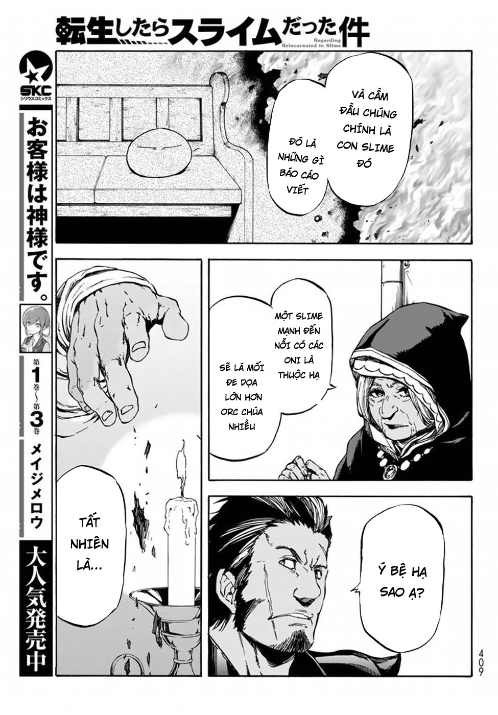 Tensei Shitara Slime Datta Ken Chapter 28 - Trang 2