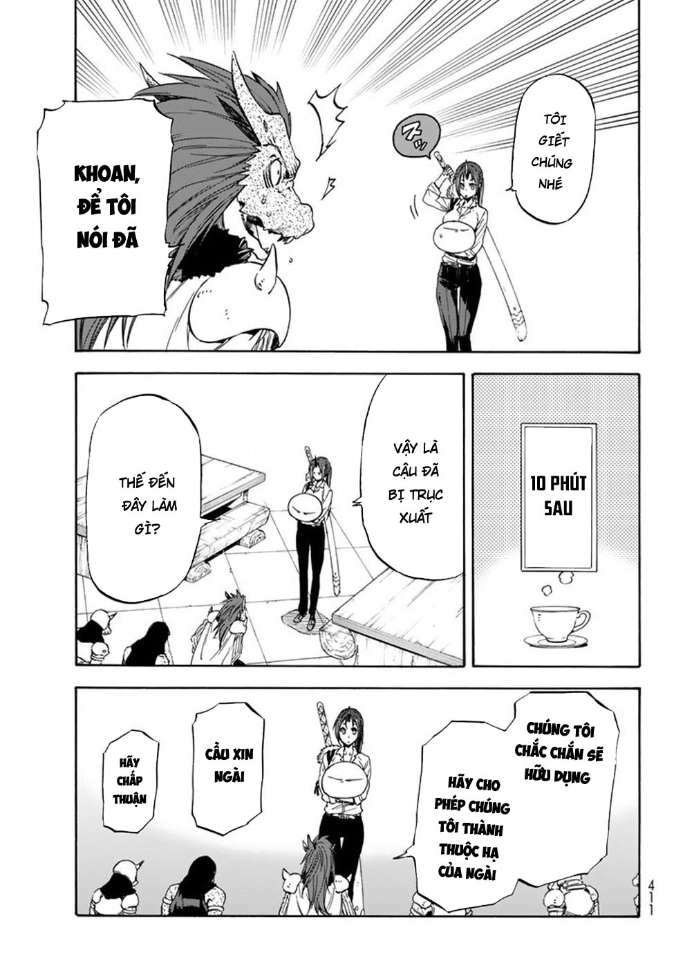 Tensei Shitara Slime Datta Ken Chapter 28 - Trang 2